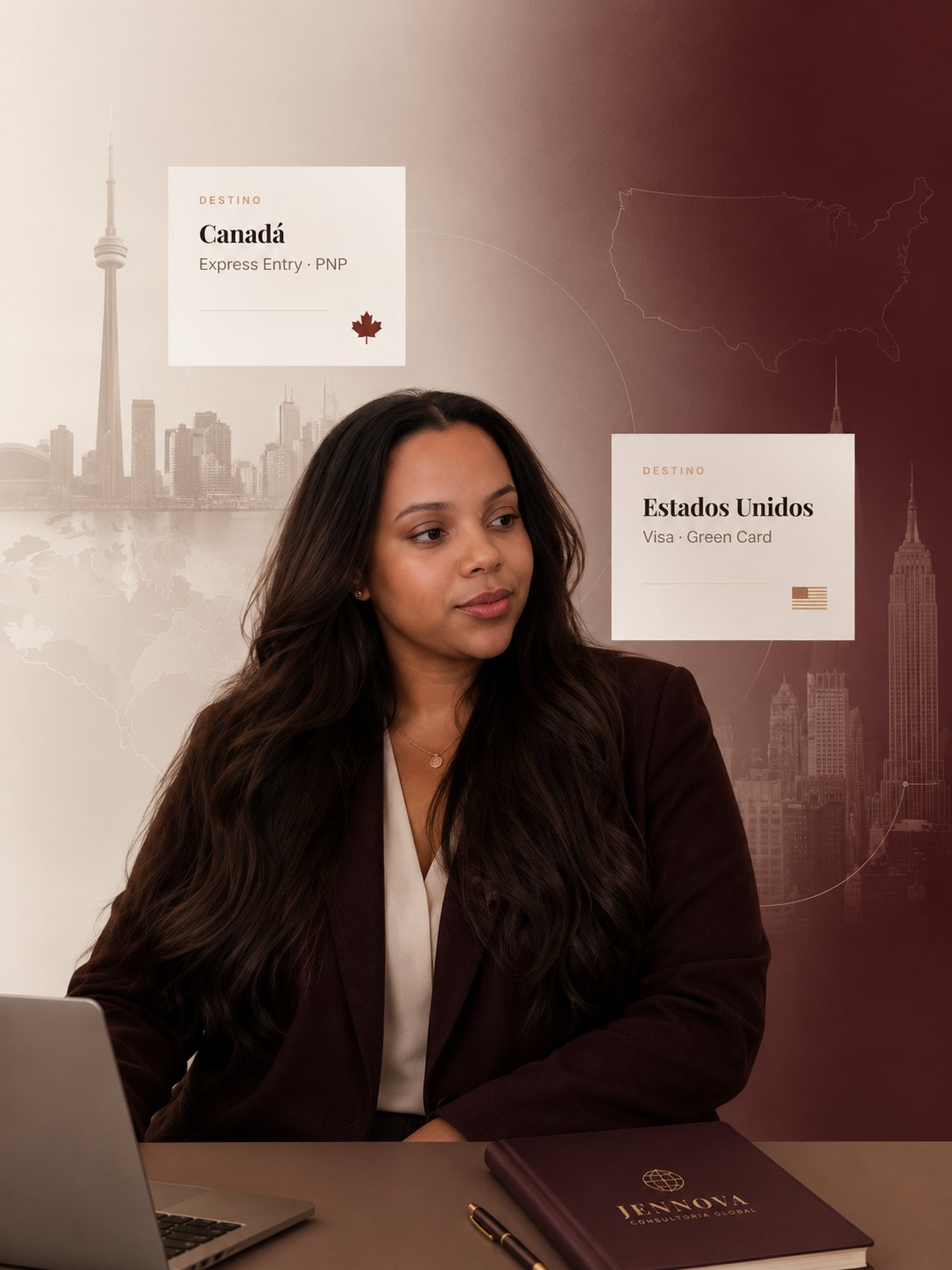 Jennifer Calderón — Asesora Principal
